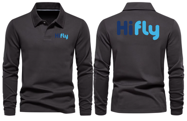 HIFLY LONG SLEEVE POLO